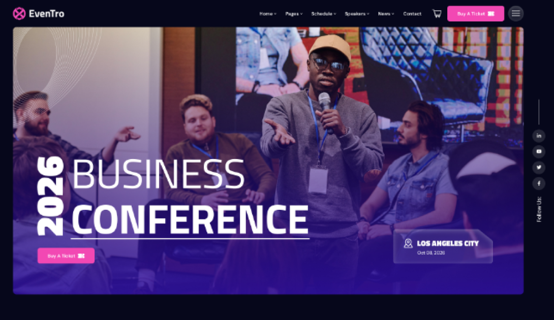 Tech conference experience