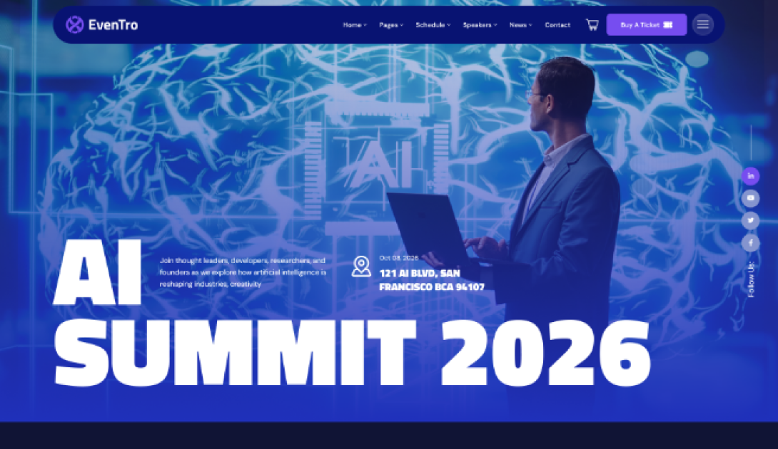 Future digital conference experience